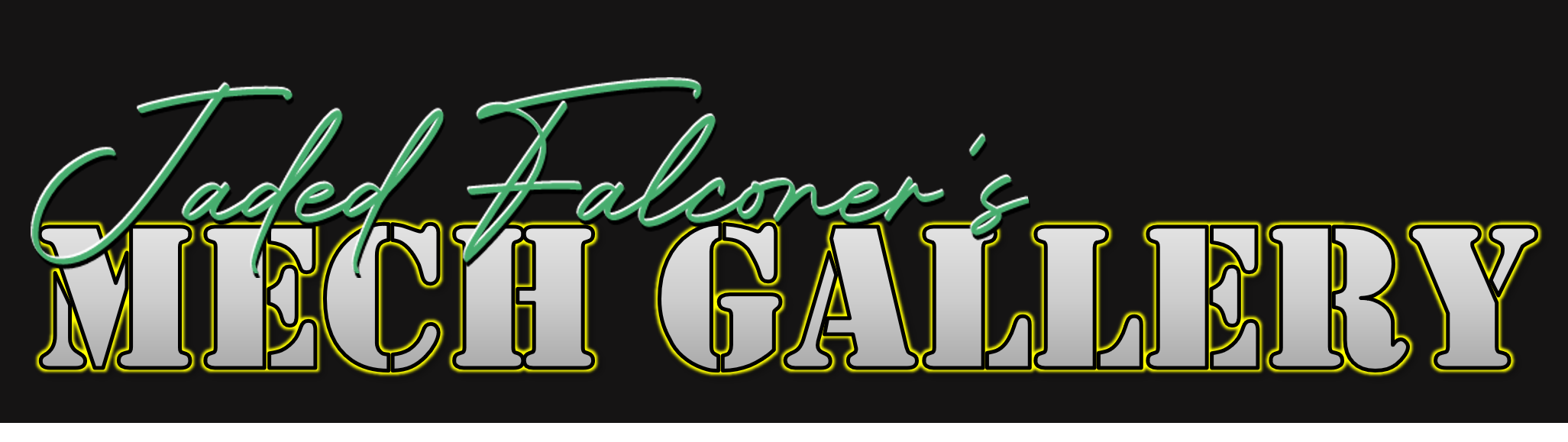 Jaded Falconer's Website Logo