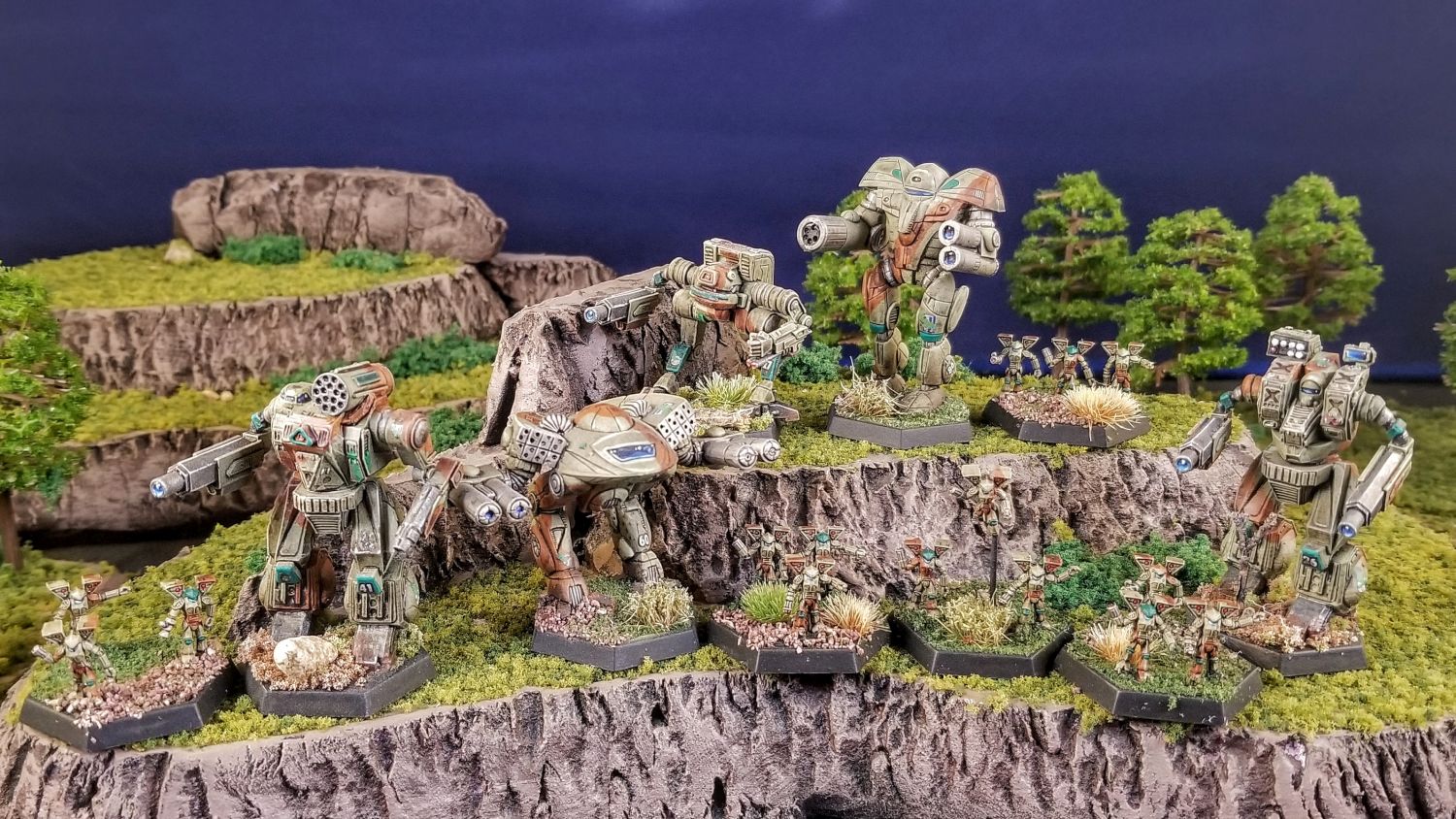 Battletech Clan Jade Falcon Gamma Galaxy