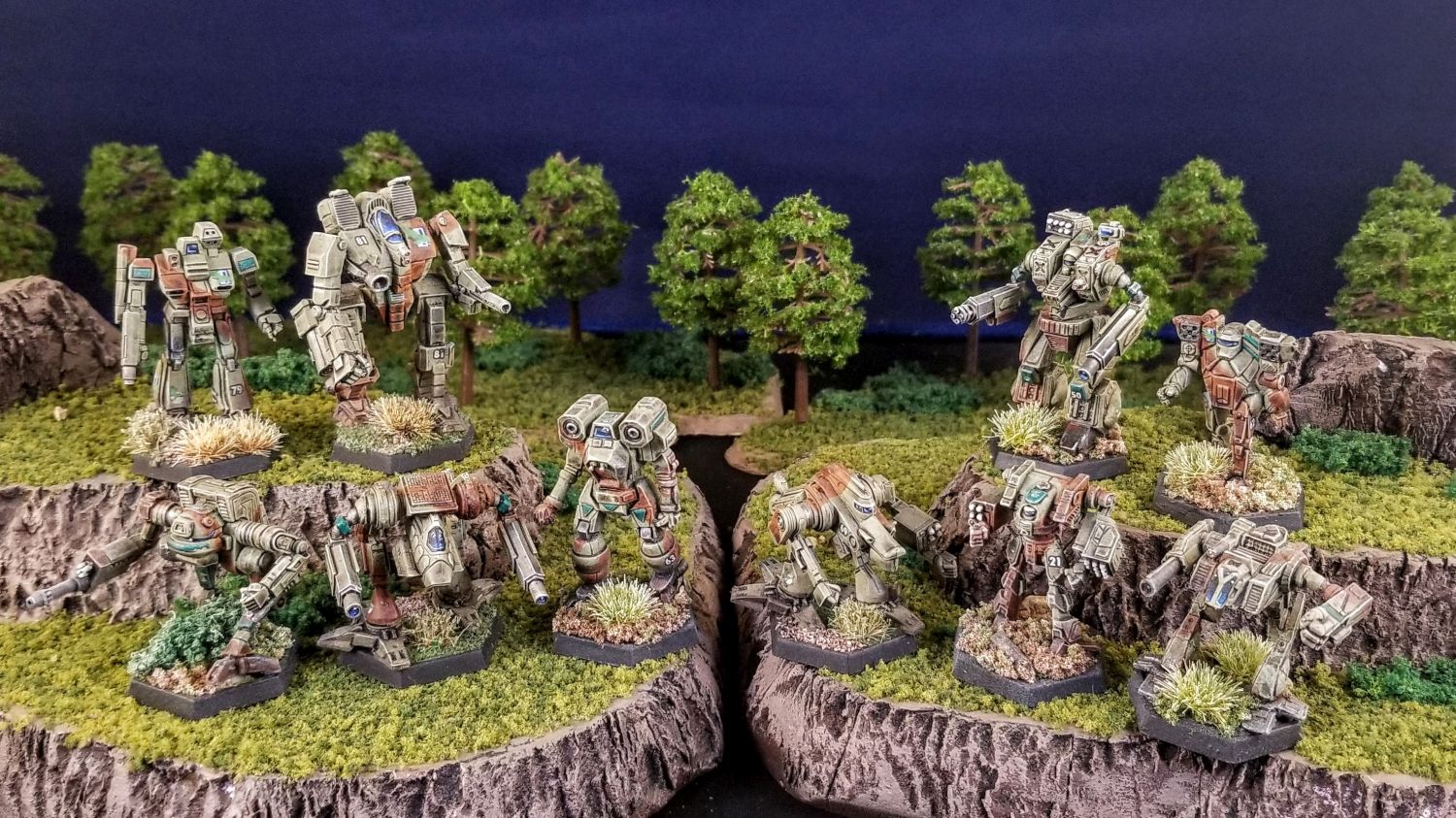 Battletech Clan Jade Falcon Gamma Galaxy