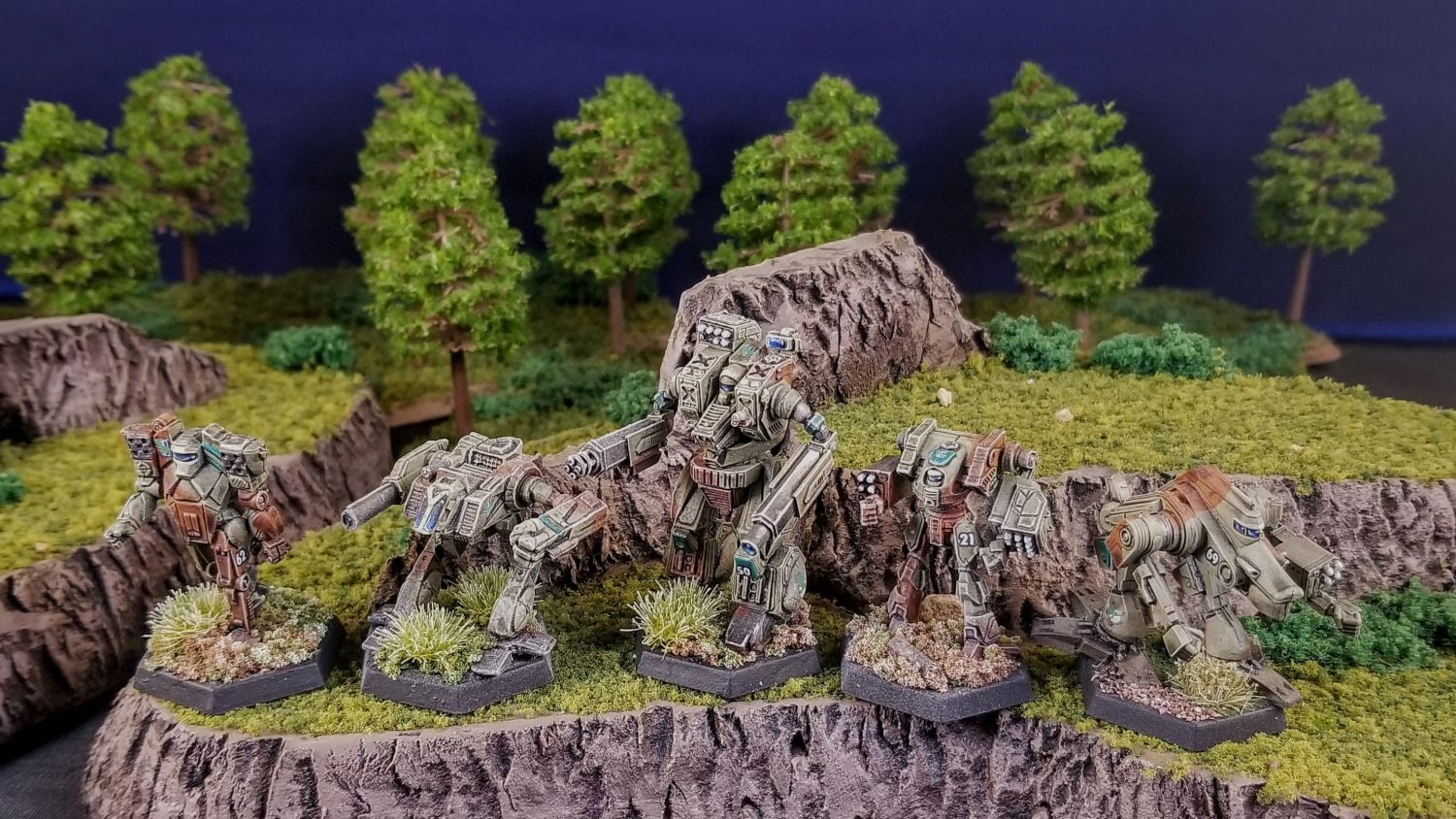 Battletech Clan Jade Falcon Gamma Galaxy Arctic Cheetah, Shadow Cat, Hellbringer, Mist Lynx, Viper