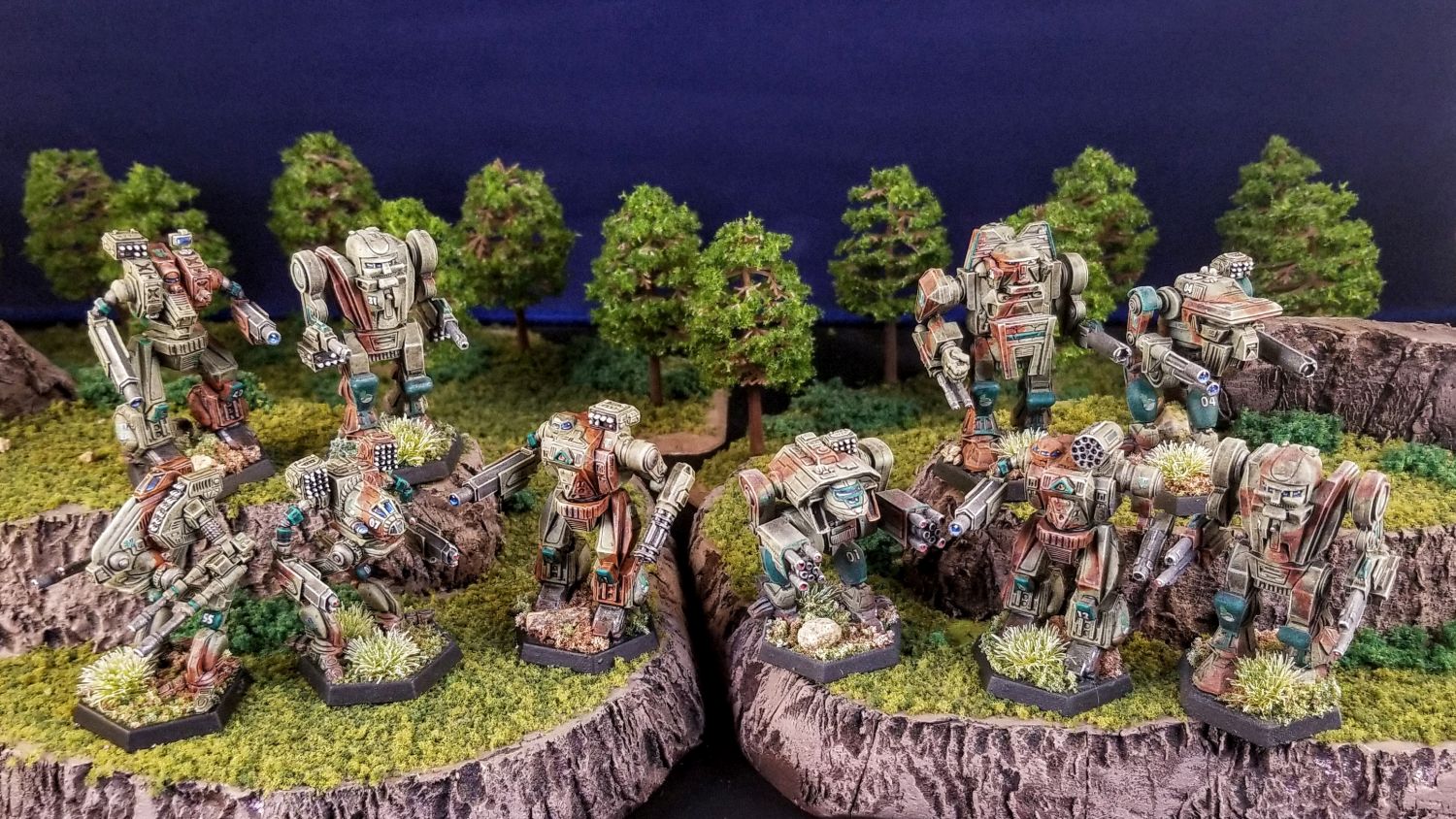 Battletech Clan Jade Falcon Gamma Galaxy