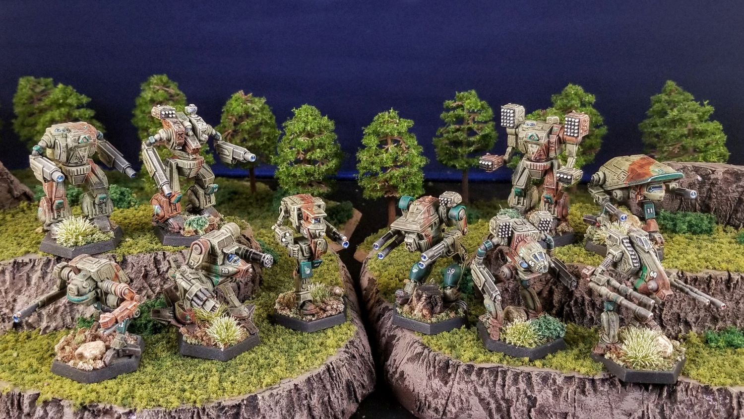 Battletech Clan Jade Falcon Gamma Galaxy