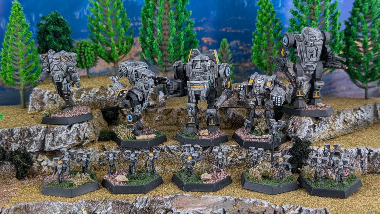 Battletech Clan Smoke Jaguar Delta Galaxy
