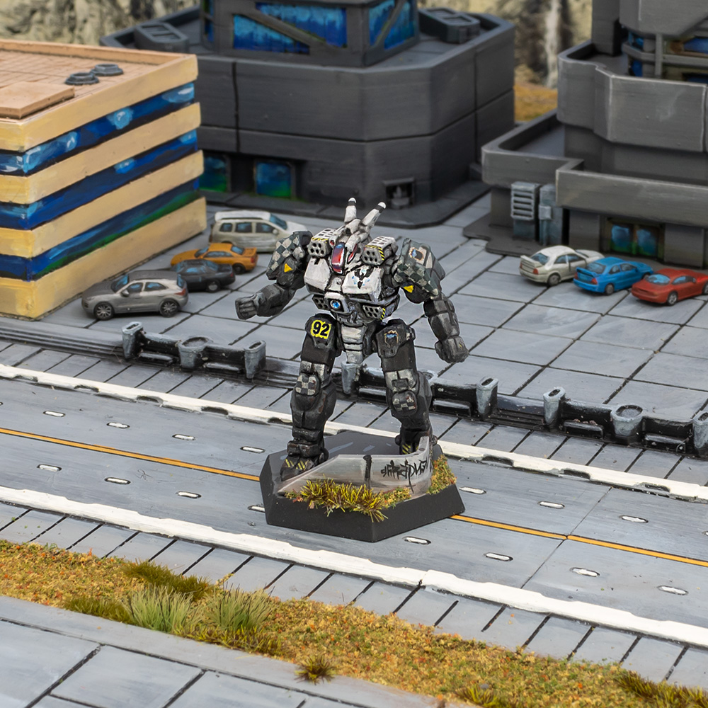 Battletech 1st Long Road Legion