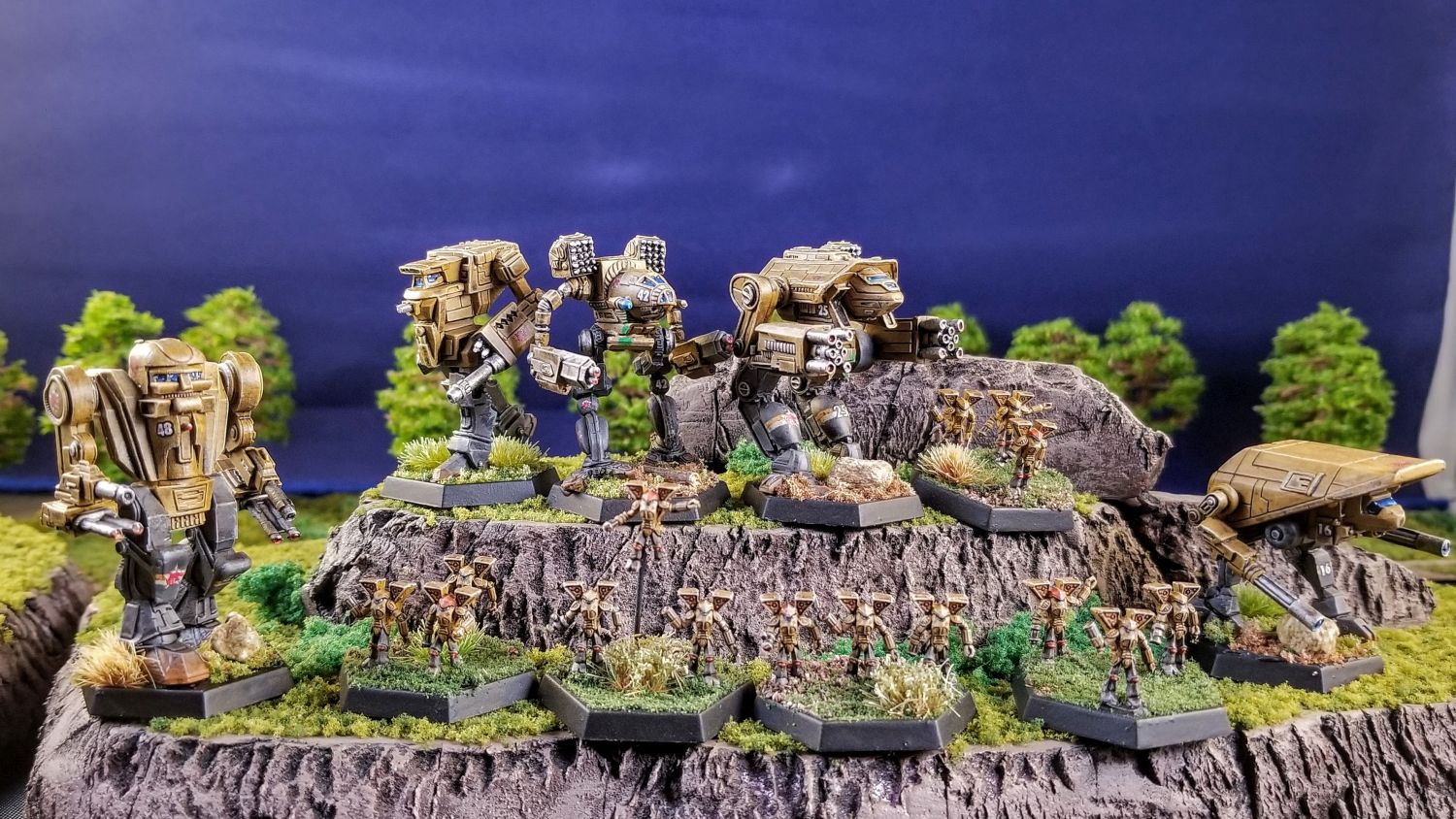 Battletech Clan Wolf Beta Galaxy