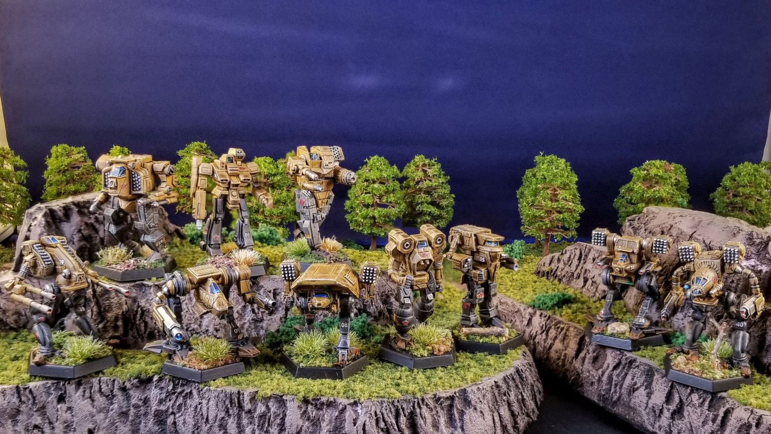 Battletech Clan Wolf Beta Galaxy