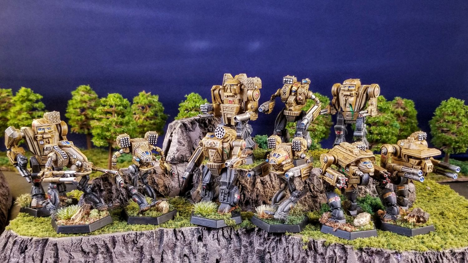 Battletech Clan Wolf Beta Galaxy