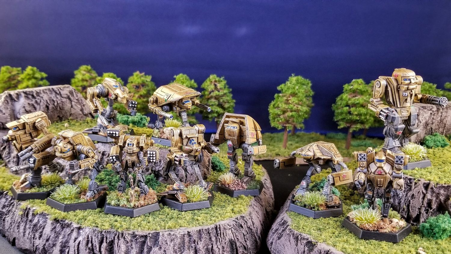 Battletech Clan Wolf Beta Galaxy
