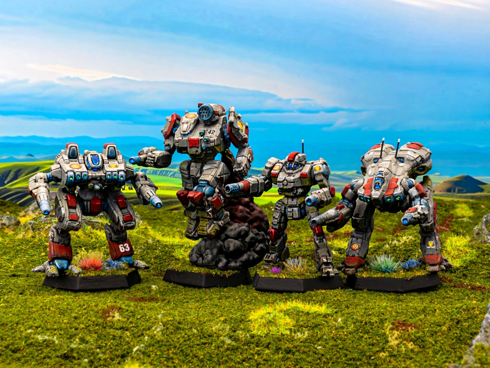 Battletech Davion Federated Suns AFFS 17th Avalon Hussars