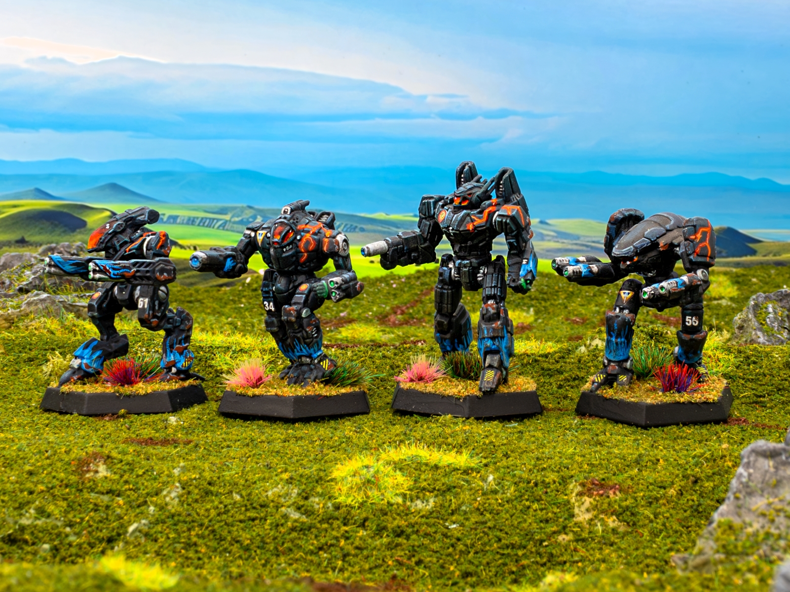 Battletech Davion Federated Suns AFFS 1st Kestrel Grenadiers