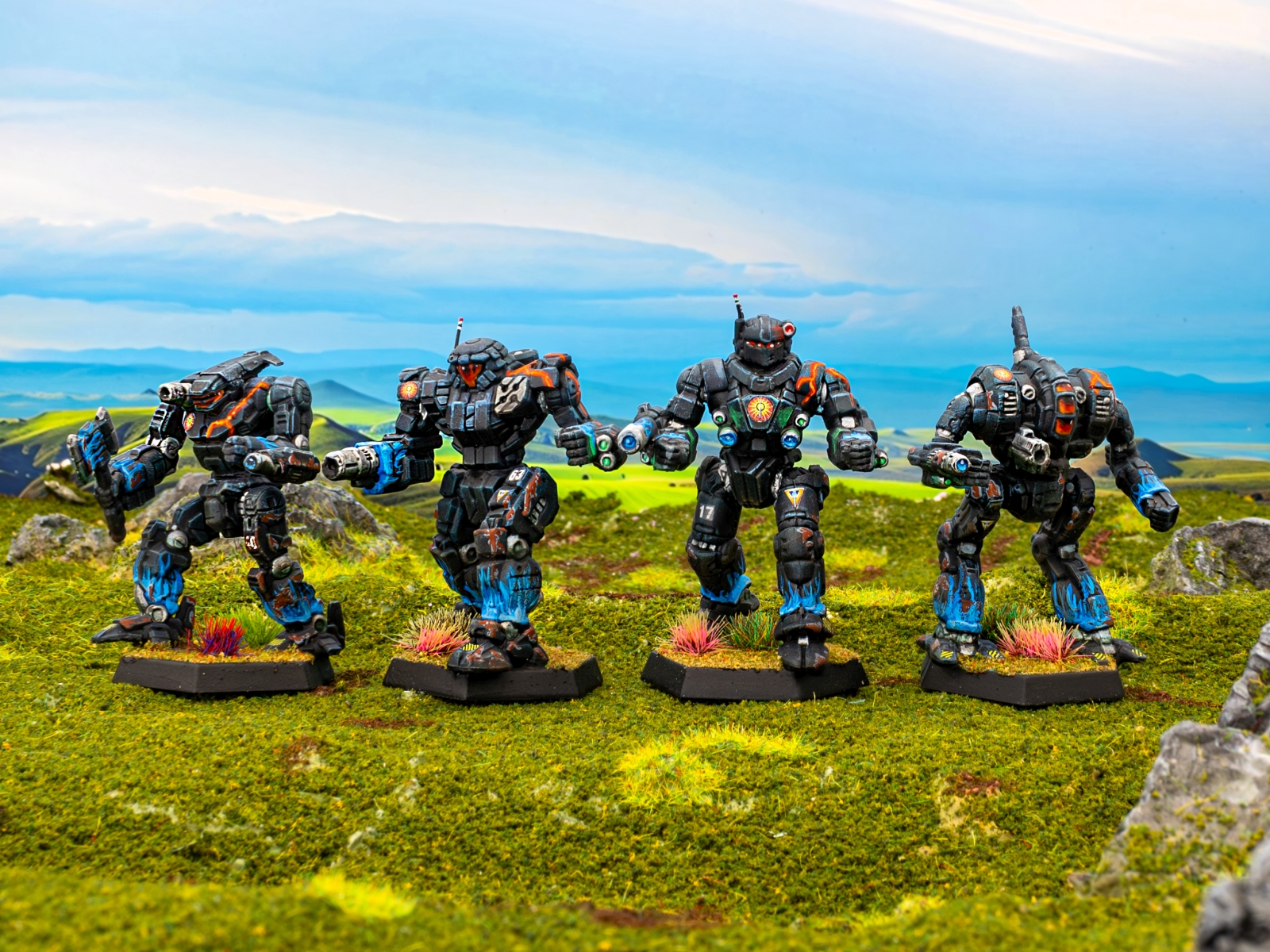 Battletech Davion Federated Suns AFFS 1st Kestrel Grenadiers