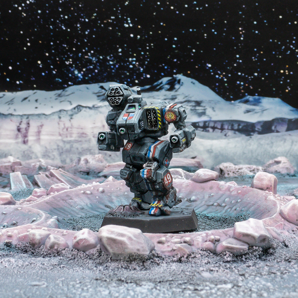Battletech Davion Federated Suns AFFS 3rd Periphery Guard