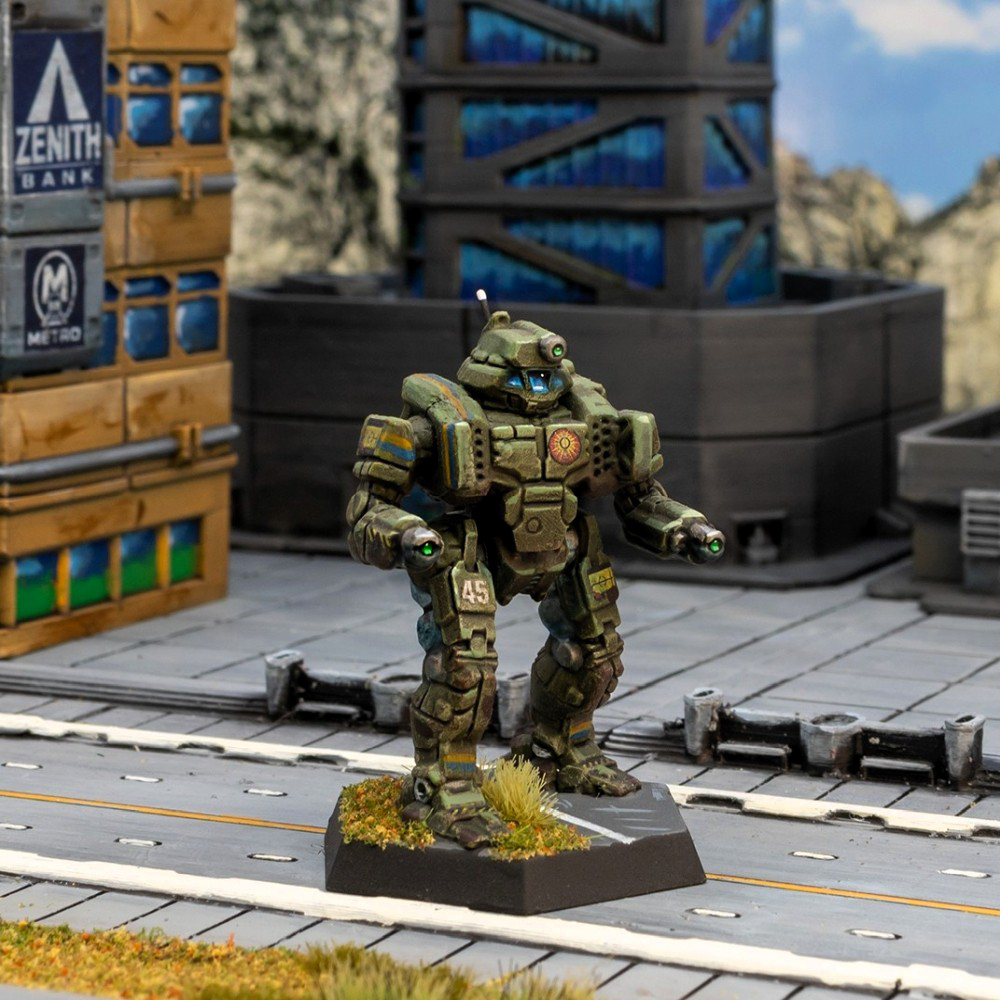 Battletech Davion Federated Suns AFFS 4th Crucis Lancers