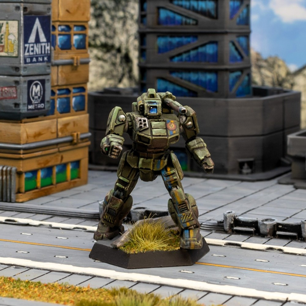 Battletech Davion Federated Suns AFFS 4th Crucis Lancers
