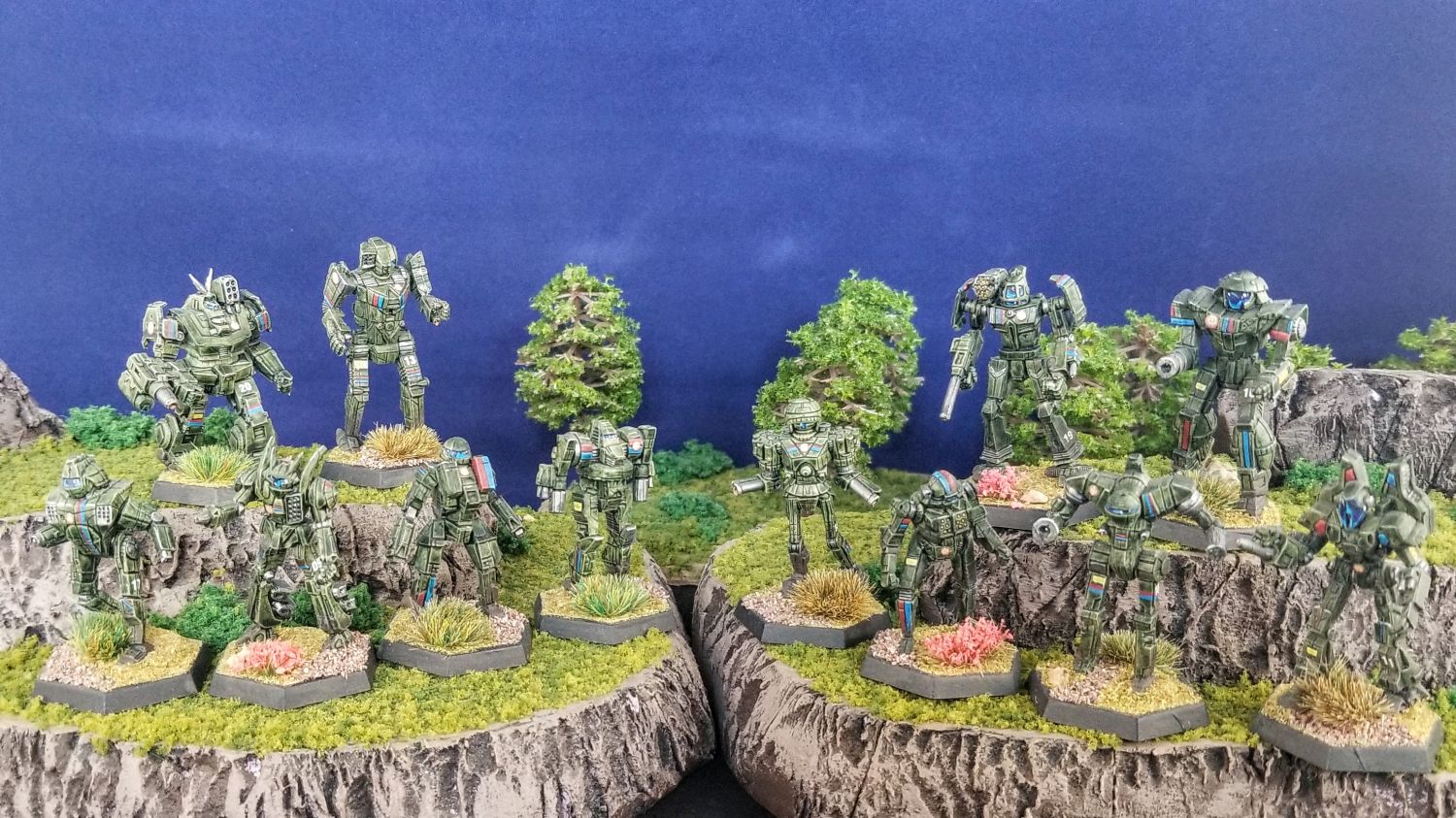 Battletech Davion Federated Suns AFFS 7th Crucis Lancers