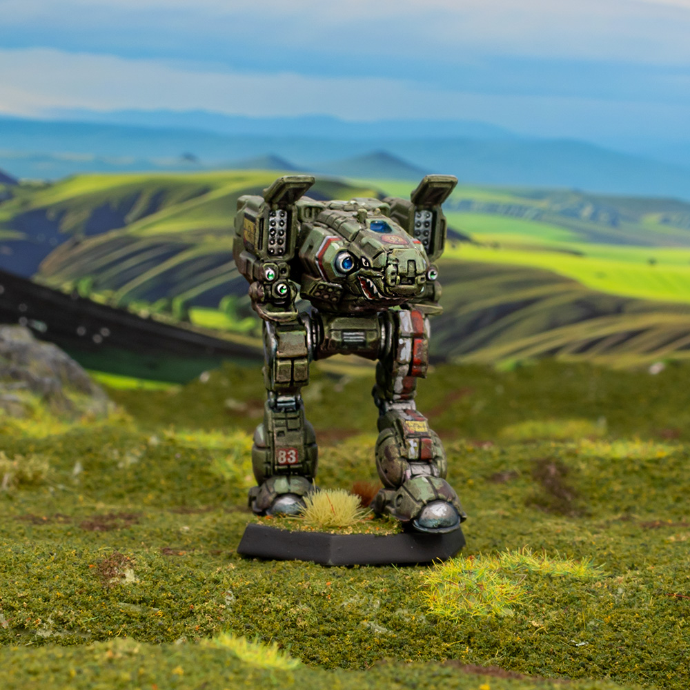 Battletech Davion Federated Suns AFFS 8th Crucis Lancers