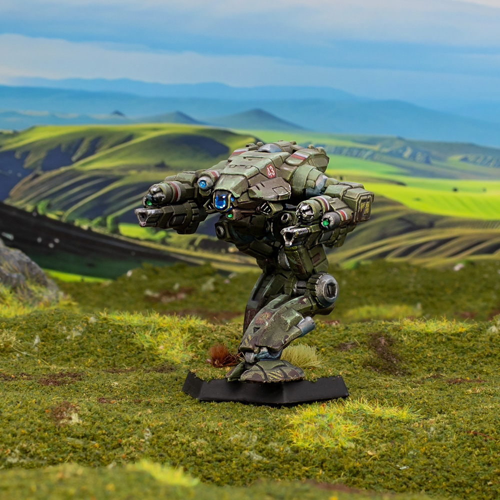 Battletech Davion Federated Suns AFFS 8th Crucis Lancers