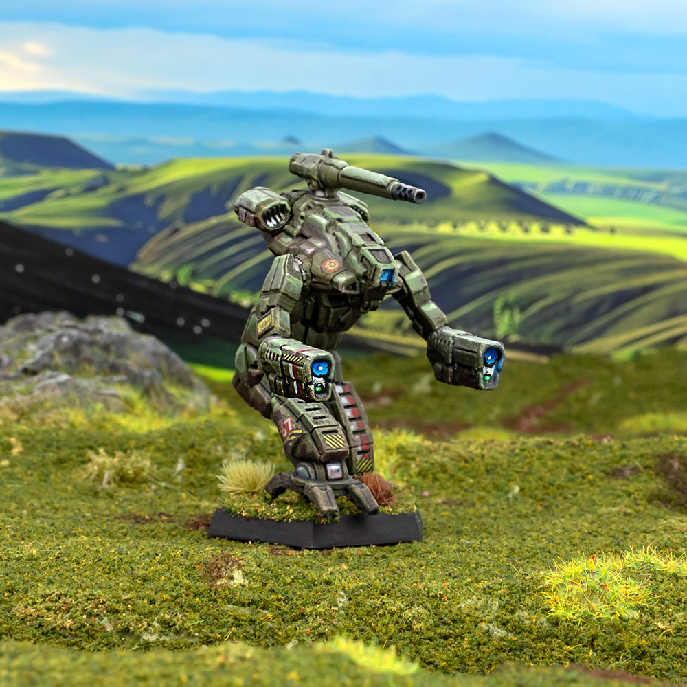 Battletech Davion Federated Suns AFFS 8th Crucis Lancers