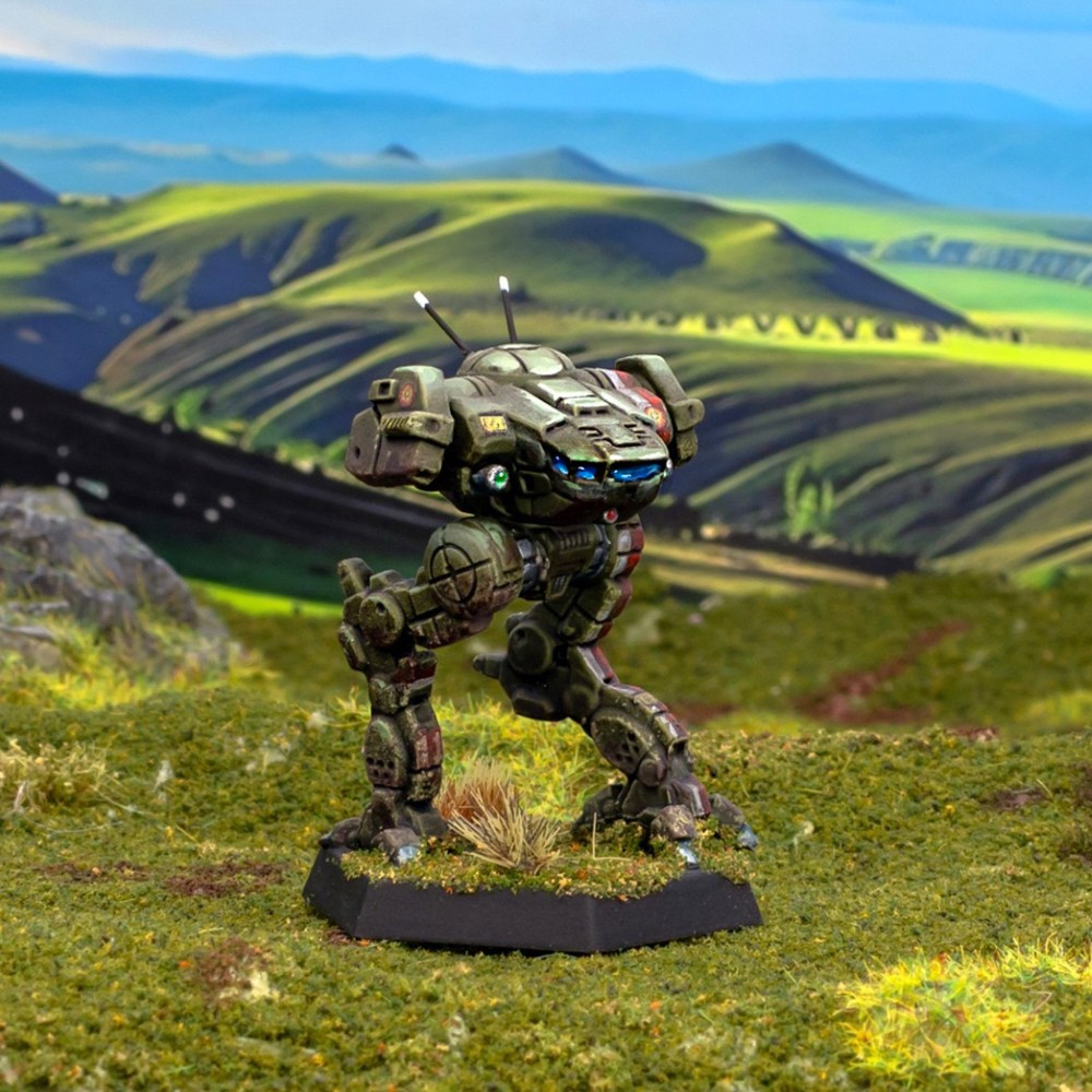 Battletech Davion Federated Suns AFFS 8th Crucis Lancers