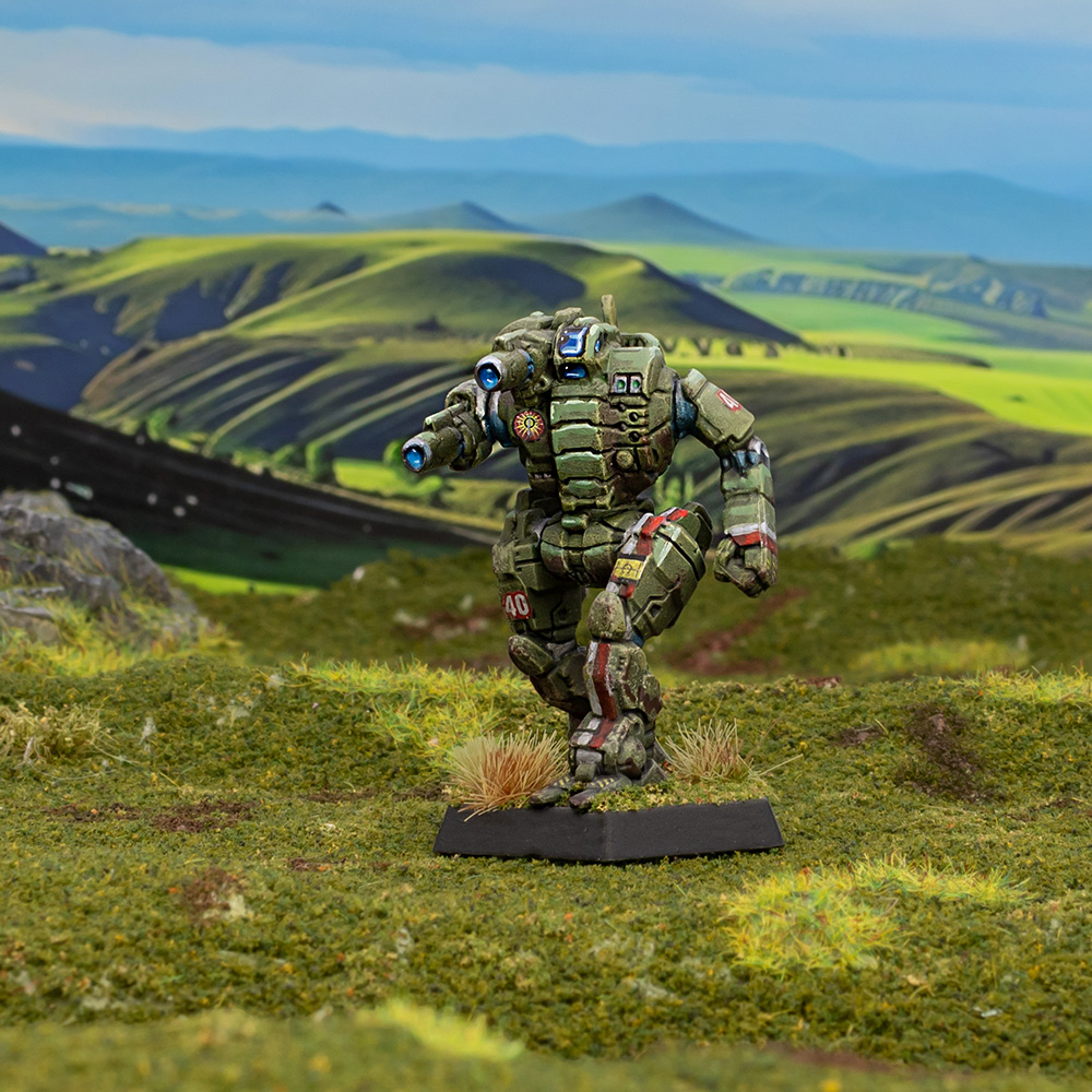 Battletech Davion Federated Suns AFFS 8th Crucis Lancers