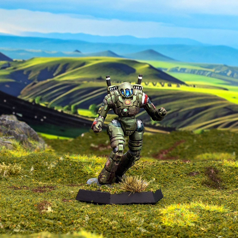 Battletech Davion Federated Suns AFFS 8th Crucis Lancers