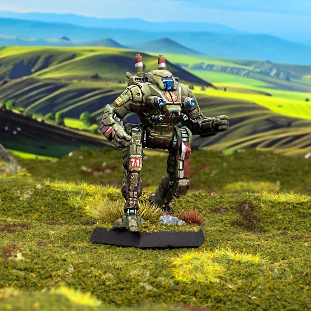 Battletech Davion Federated Suns AFFS 8th Crucis Lancers