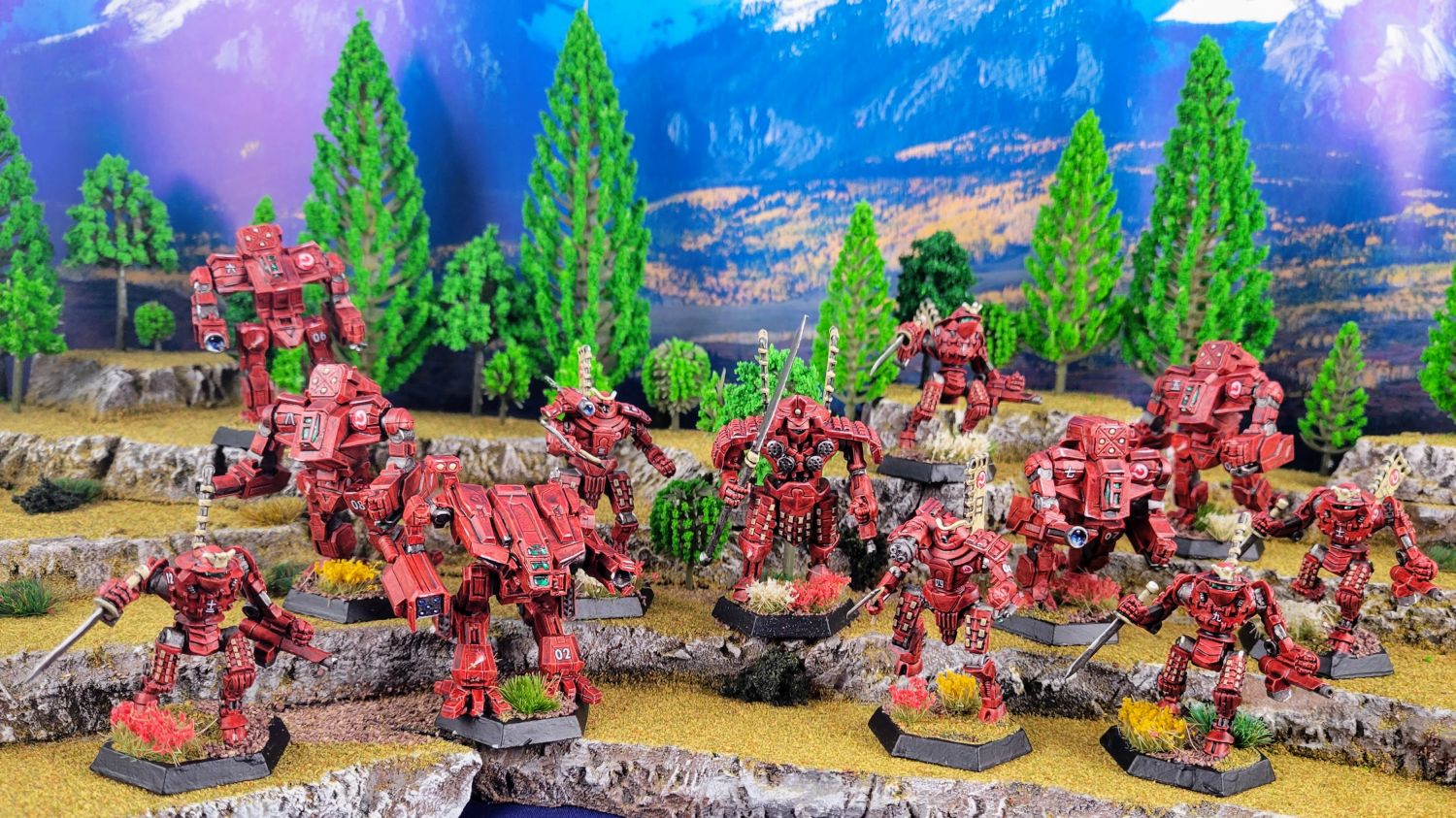 Battletech Kurita Draconis Combine DCMS 1st SoL