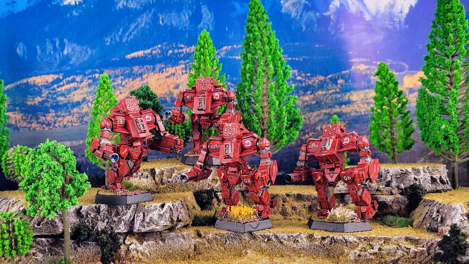 Battletech Kurita Draconis Combine DCMS 1st SoL Dragon II
