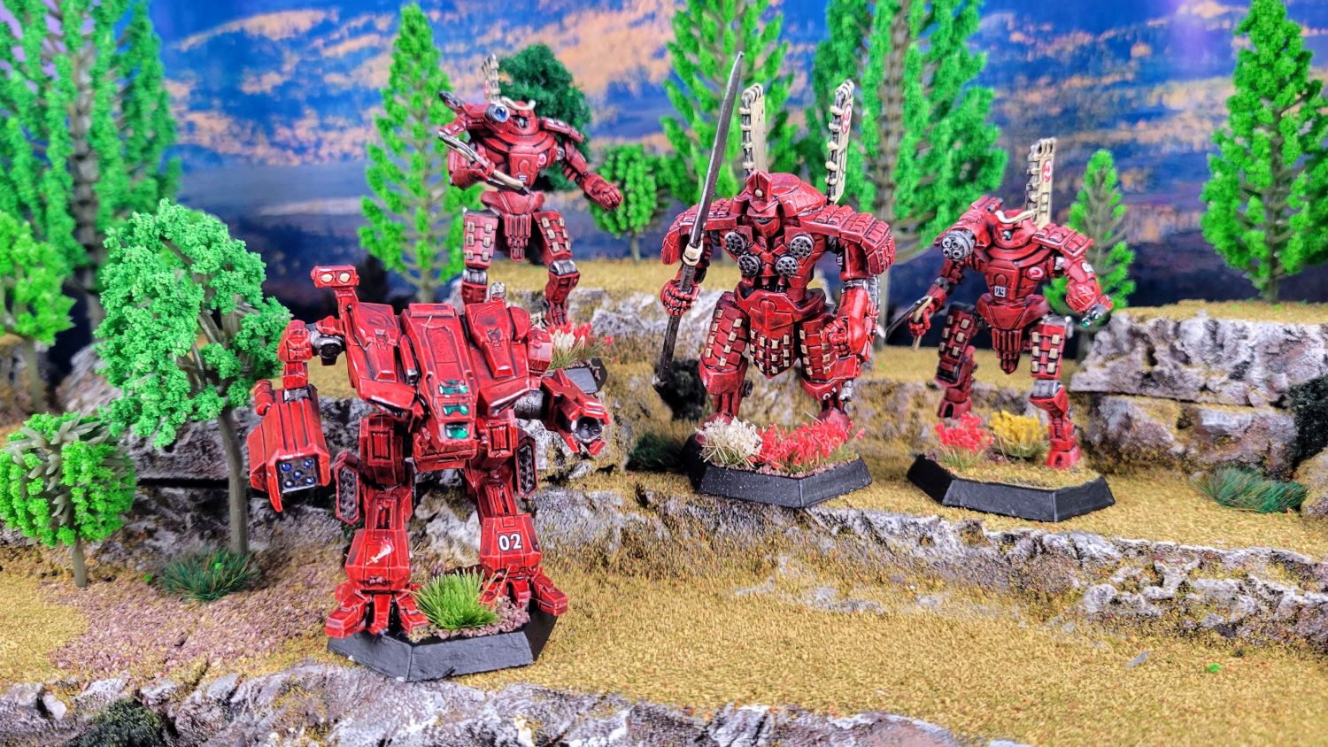 Battletech Kurita Draconis Combine DCMS 1st SoL Tenshi, Hitotsume Kozo, Shiro