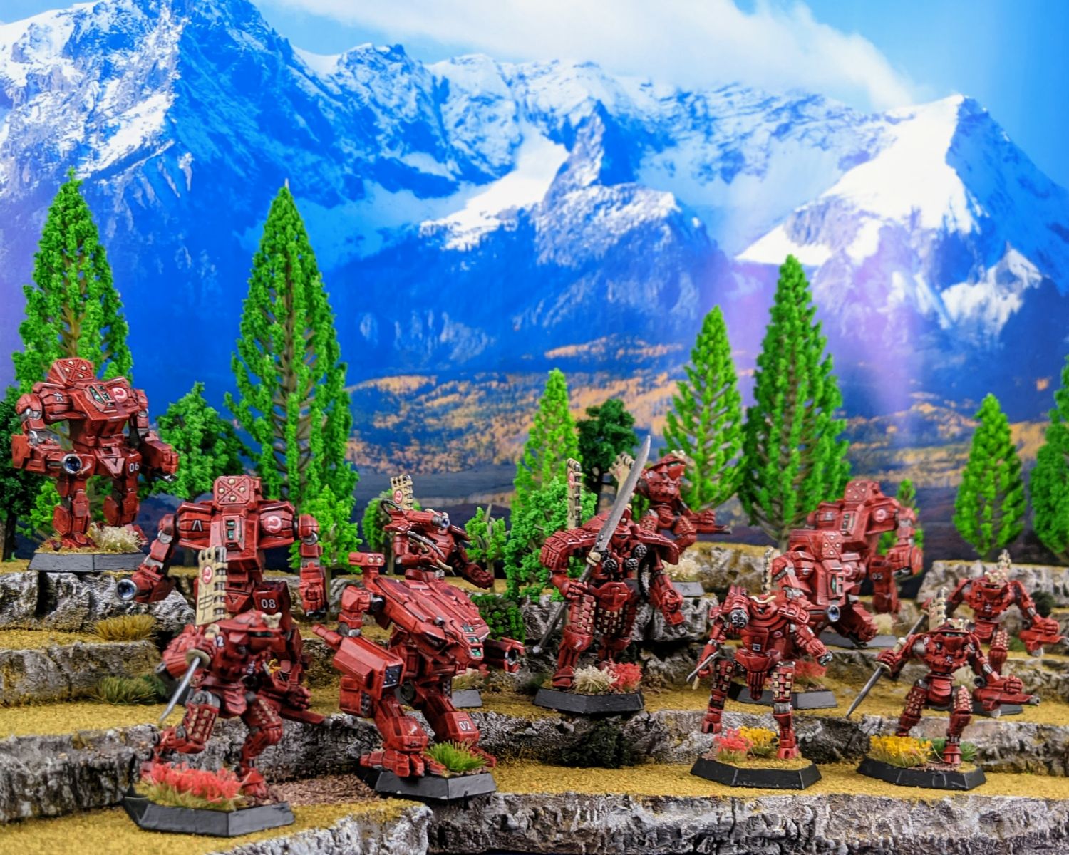 Battletech Kurita Draconis Combine DCMS 1st SoL