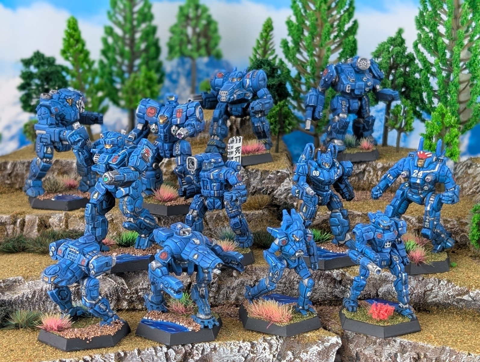 Battletech Kurita Draconis Combine DCMS