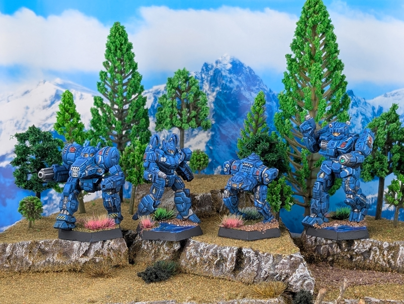 Battletech Kurita Draconis Combine DCMS