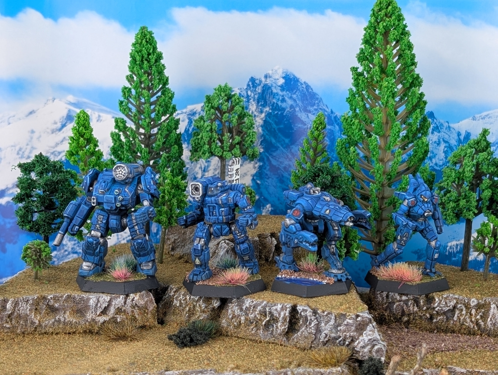 Battletech Kurita Draconis Combine DCMS