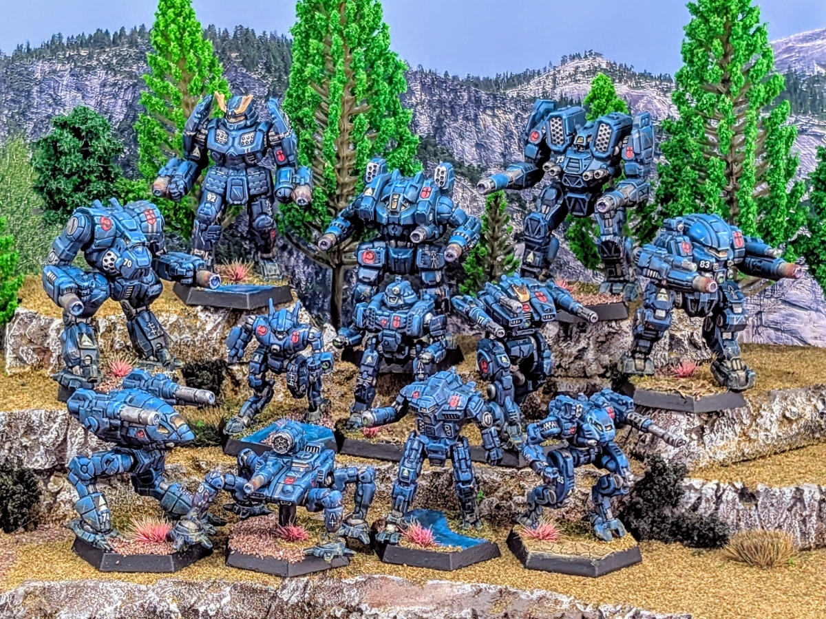 Battletech Kurita Draconis Combine DCMS