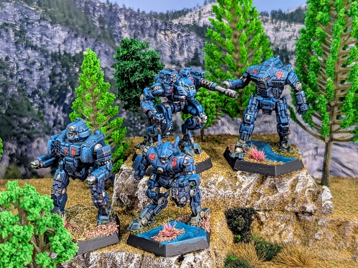 Battletech Kurita Draconis Combine DCMS