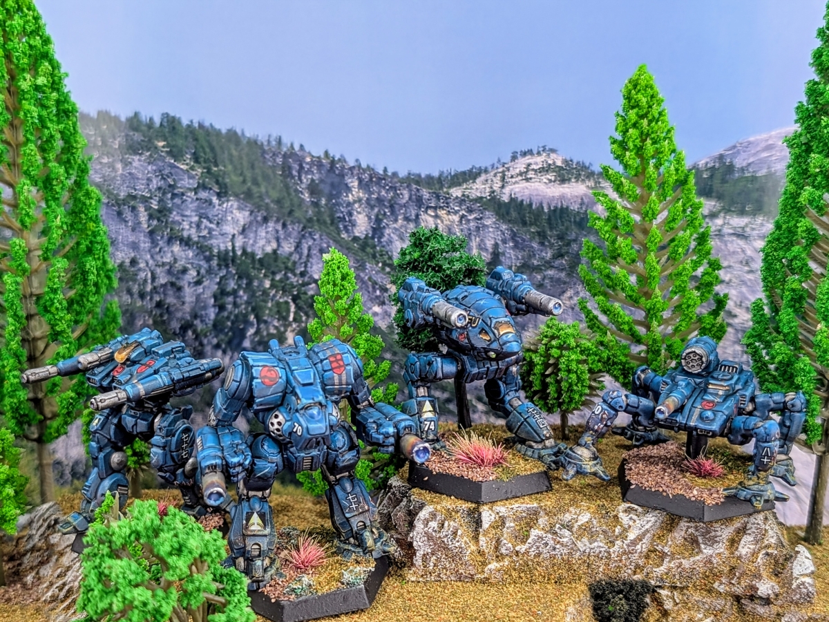 Battletech Kurita Draconis Combine DCMS