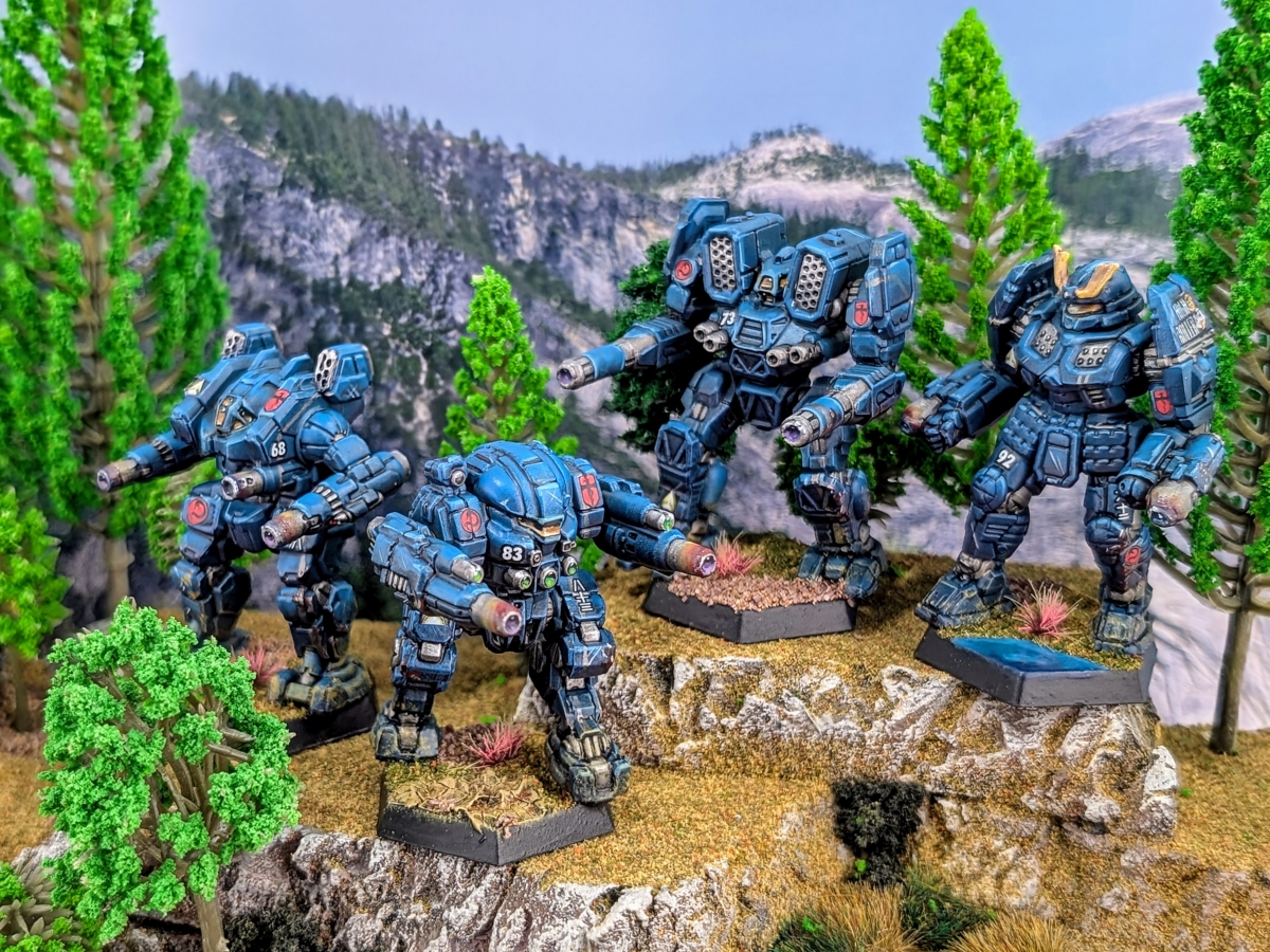 Battletech Kurita Draconis Combine DCMS
