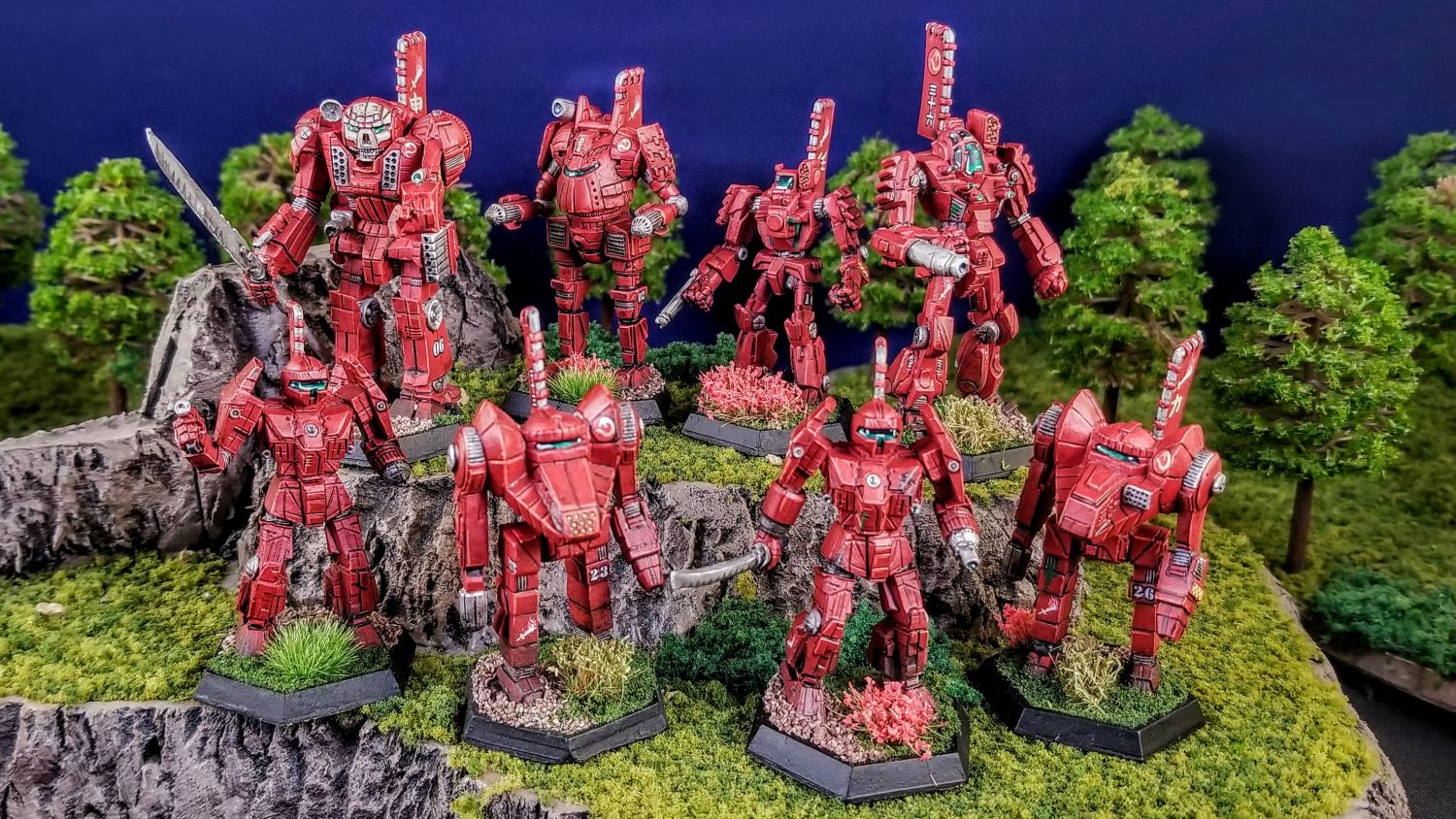 Batletech Kurita Draconis Combine DCMS 5th Sword of Light