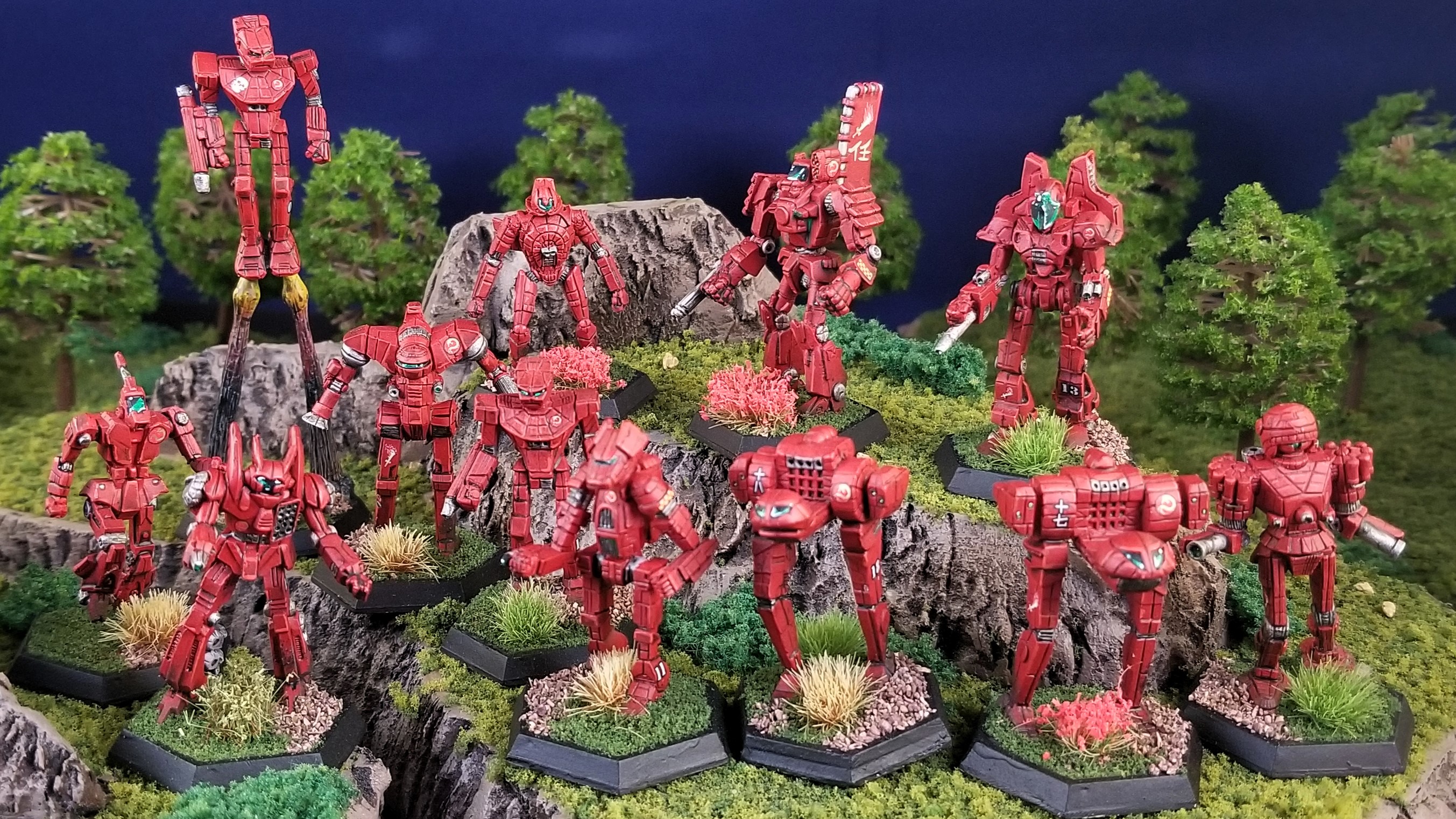 Batletech Kurita Draconis Combine DCMS 5th Sword of Light