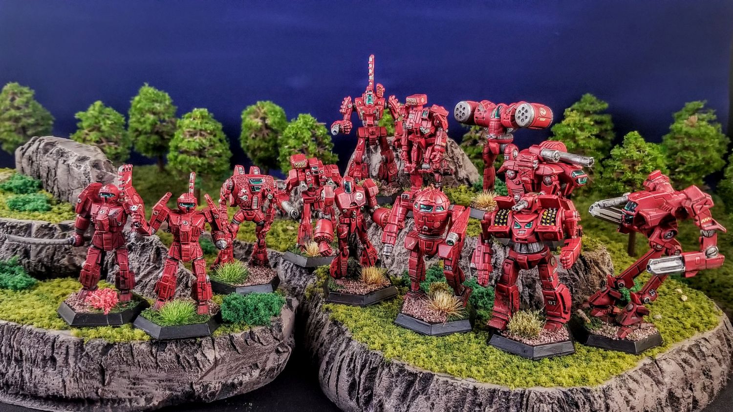 Batletech Kurita Draconis Combine DCMS 5th Sword of Light