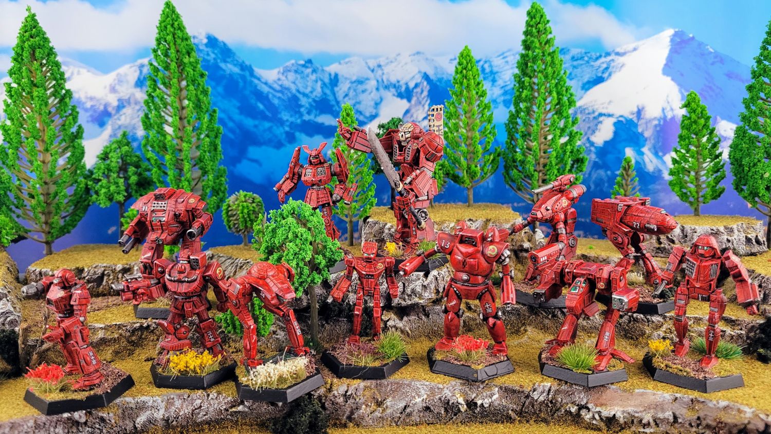 Battletech Kurita Draconis Combine DCMS 8th Sword of Light