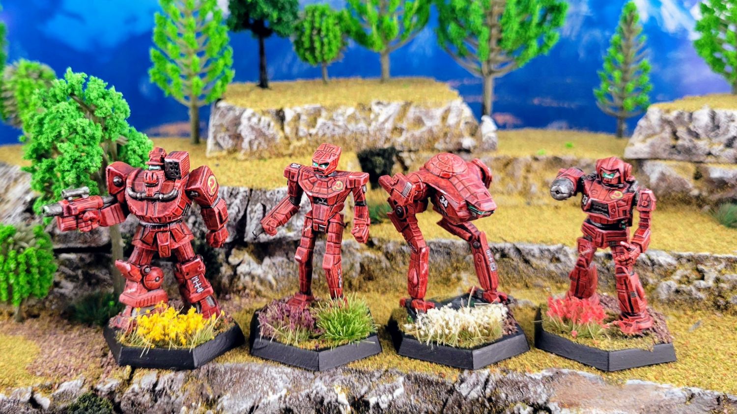 Battletech Kurita Draconis Combine DCMS 8th Sword of Light Wolverine, Panther, Cicada, Wolf Trap