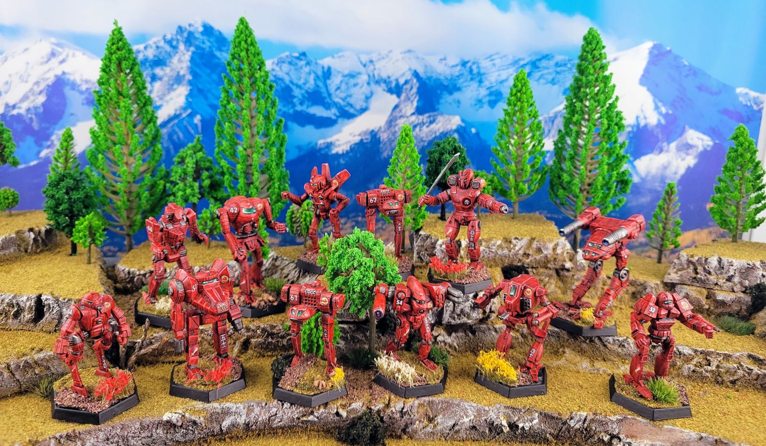 Battletech Kurita Draconis Combine DCMS 8th Sword of Light