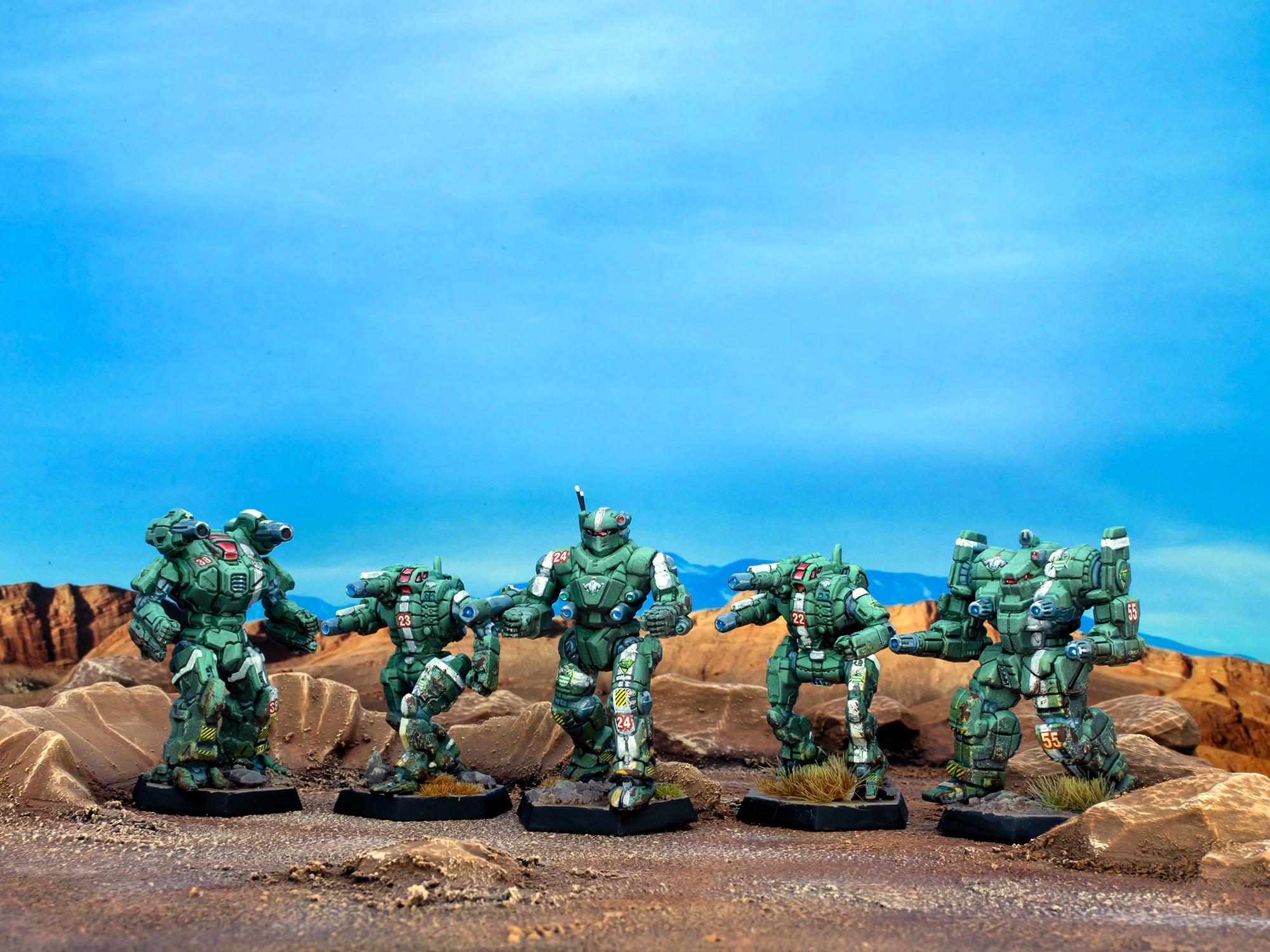 Battletech CCAF 4th McCarron's Armored Cavalry
