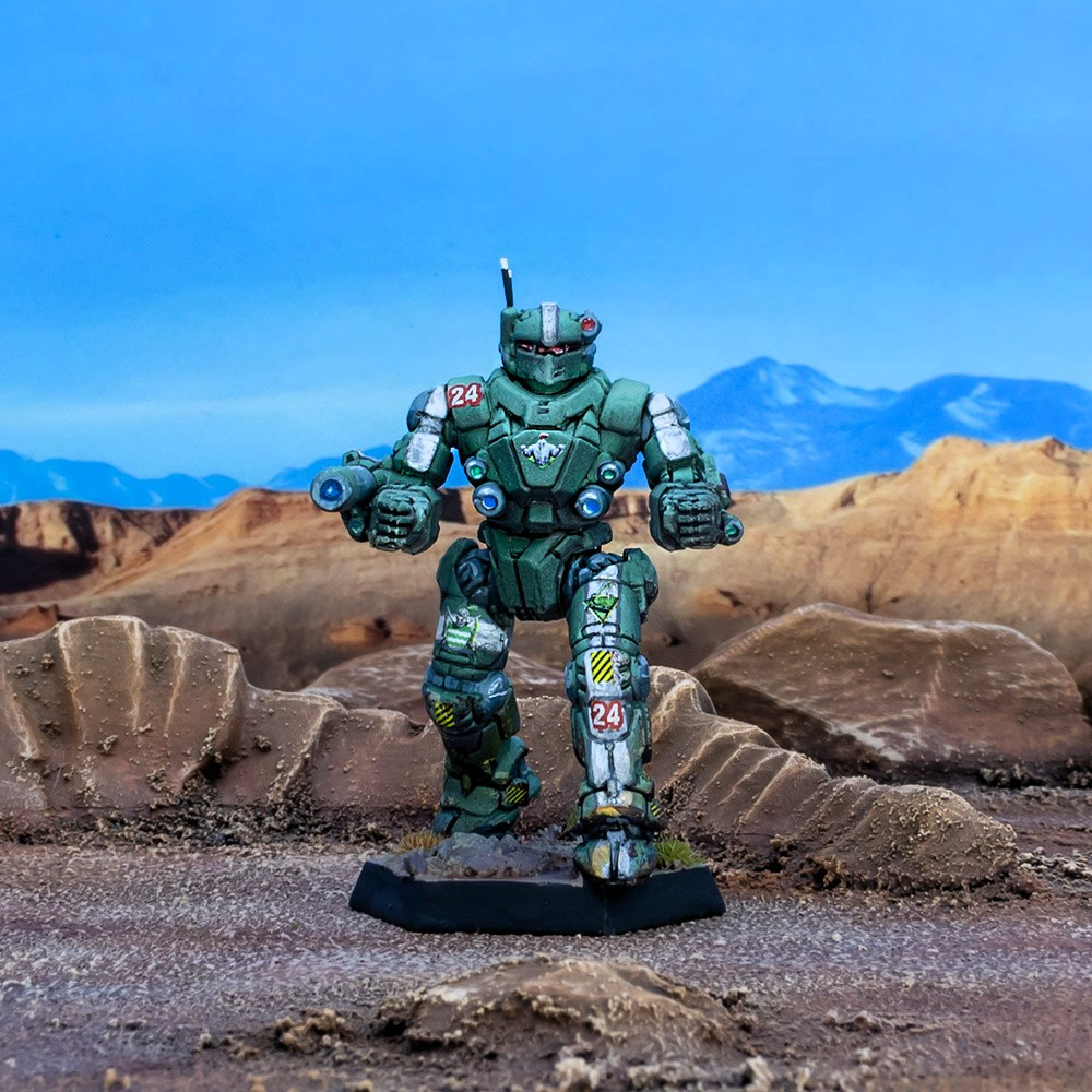 Battletech CCAF 4th McCarron's Armored Cavalry
