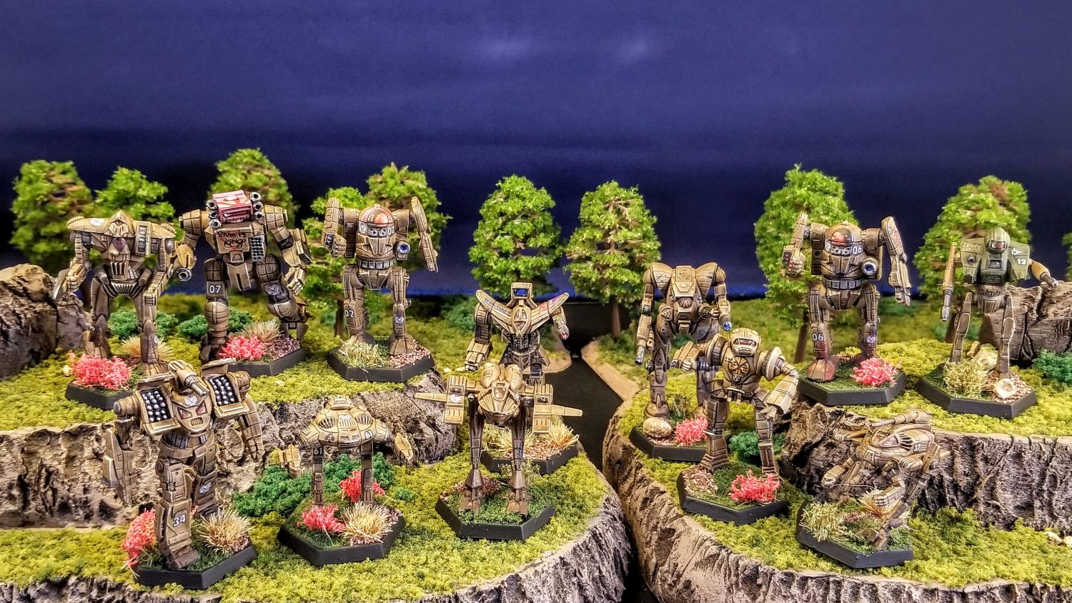 Battletech Rhonda Snord's Irregulars
