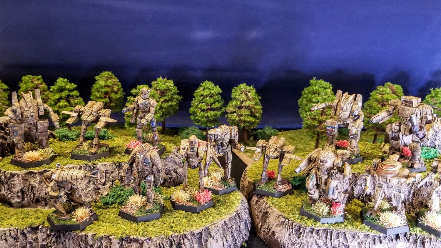 Battletech Rhonda Snord's Irregulars