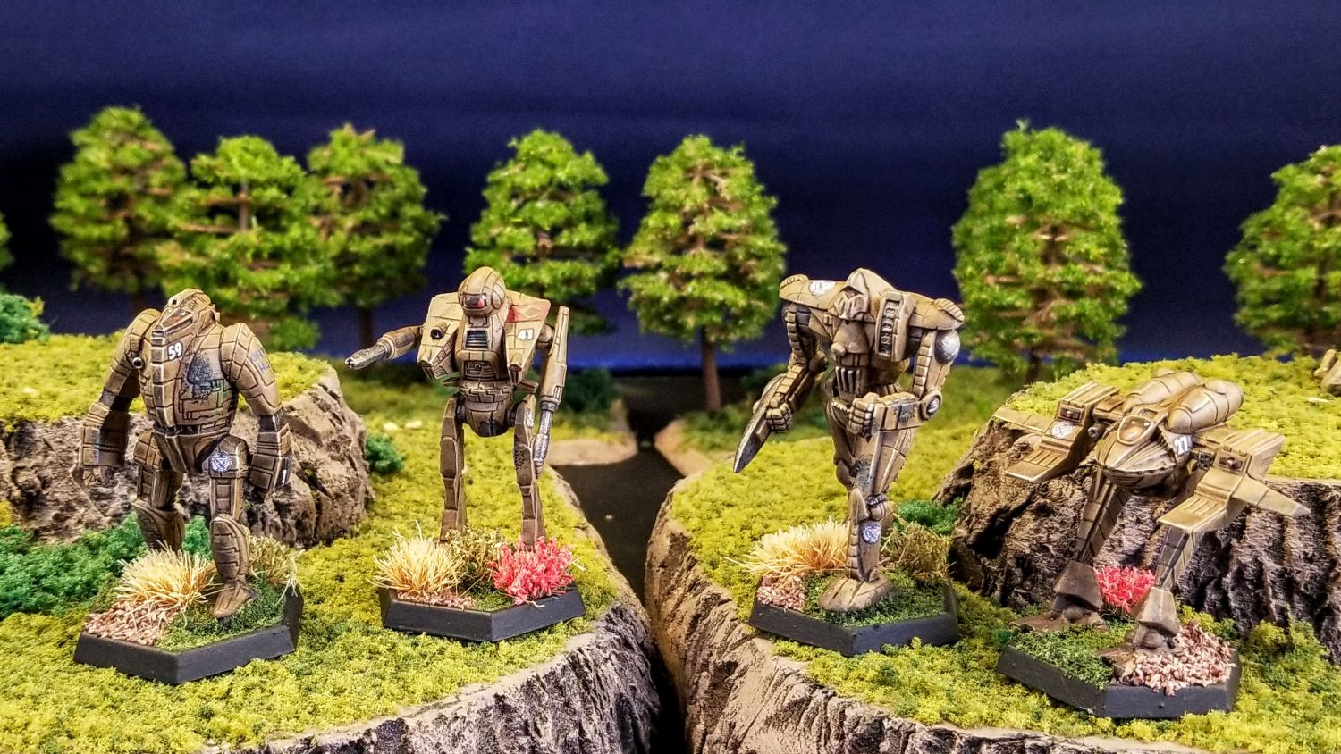 Battletech Rhonda Snord's Irregulars Deb H'Chu, Exterminator. Terry Malvinson, Lancelot. Victoria Rose, Excalibur. Richard 
