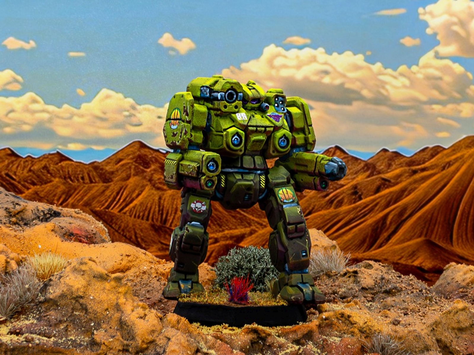 Battletech Marik Free Worlds FWLM  8th Orloff Grenadiers