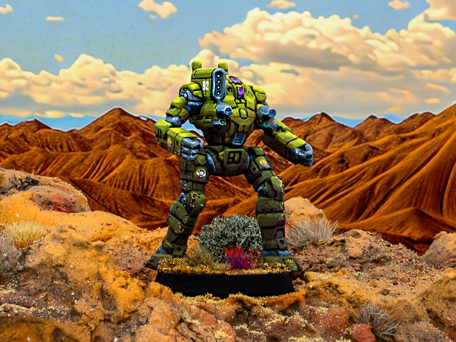 Battletech Marik Free Worlds FWLM  8th Orloff Grenadiers